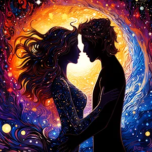 Destined, a digital artwork by Patrick Reiner.
